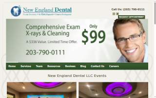 New England Dental website