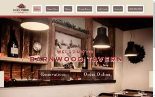 Barnwood Tavern website
