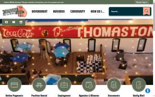 Thomaston Transportation Co. Inc. website