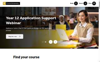 Curtin Transportation Group website