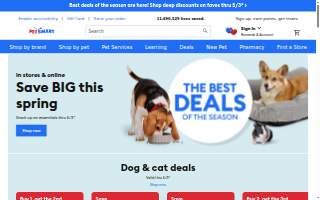 PetSmart Veterinary Services - Norwalk website
