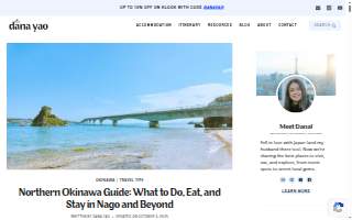 Nago Transpo website