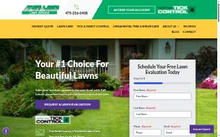 Tuff Lawn website