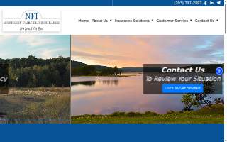 Northern Fairfield Insurance website