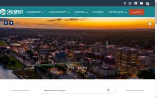 Davenport & Associates website