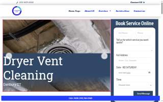 Danbury Air Duct Cleaning & Dryer Vent Cleaning And Chimney Sweep website