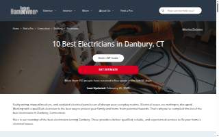 Stevenson Electrical Contractor website