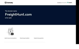 FreightRun - Compare Freight Carrier Rates & Get Your Quote of Danbury website