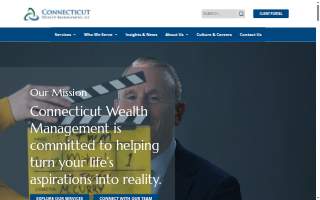 Connecticut Wealth Management, LLC of New Britain website
