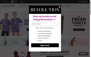 REvolution Group DE, INC website
