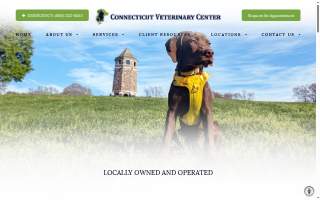 Connecticut Veterinary Center of New Britain website