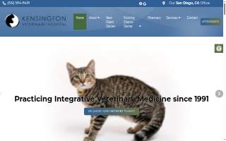 Kensington Bird & Animal Hospital website