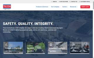 Tilcon Connecticut | New Britain website