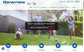 Downes Construction Company, LLC website