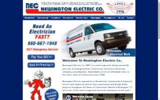 Newington Electric of New Britain website