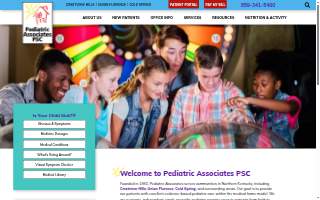 Pediatric Health Center of Dunwoody website