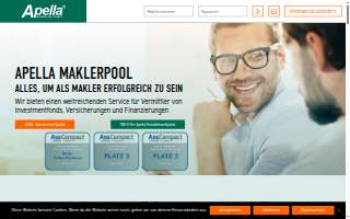 Apella Wealth website