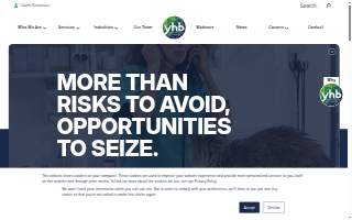 YHB Investment Advisors, Inc website