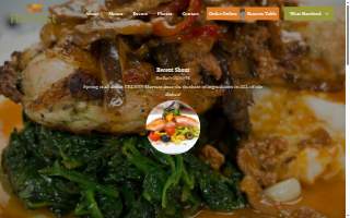 Harvest Wine Bar & Restaurant website