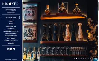 Hinoki website