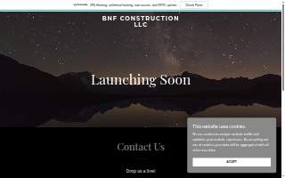 BNF Construction LLC of West Hartford website