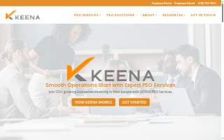 Keena Plumbing LLC website