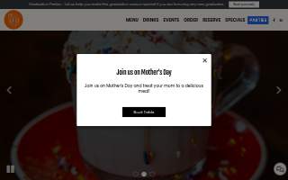 Cafe Sofia website