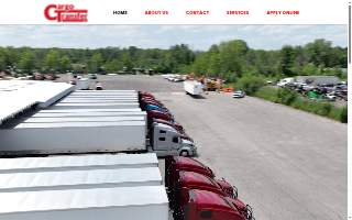 Cargo Zone Tamarac website