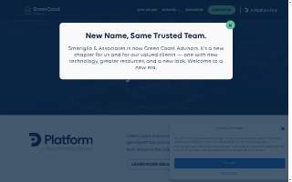 Green Coast Advisors website