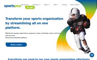 SportsPlus Physical Therapy and Chiropractic website