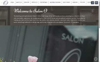 Salon O website