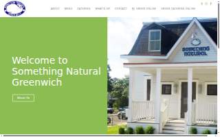 Something Natural website