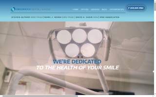 Greenwich Dental Group website