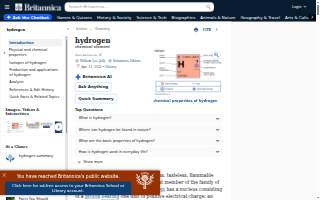 Hydrogen Fitness website