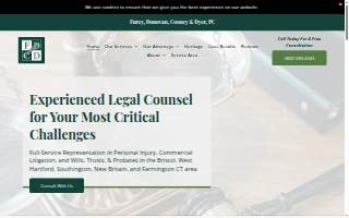 Furey, Donovan, Cooney & Dyer, PC of Bristol website