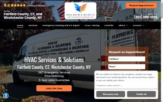 Dolce Heating & Cooling LLC website