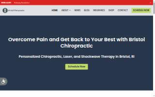 Bristol Chiropractic & Acupuncture website