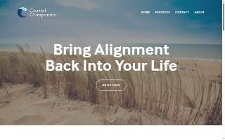 Coastal Chiropractic Group - Bristol Upper Cervical Chiropractor website