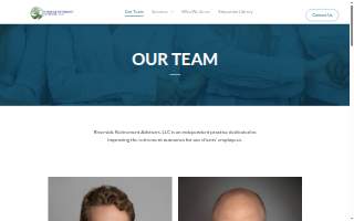 Riverside Investments website