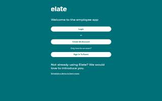 Elate Moving LLC website