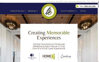 Bristol Event Center website