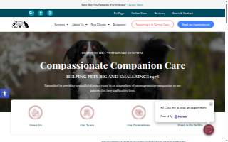 Chippens Hill Veterinary Hospital: Norman Amanda DVM website