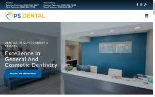 PS Dental website