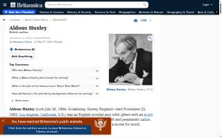 Huxley’s Bookmark Cafe website