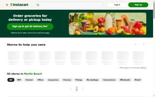 Delivery Services of Bristol website
