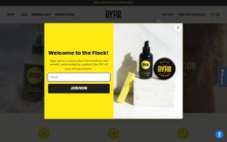 Byrd's Contracting, LLC website