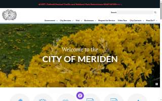 Meriden Animal Hospital website