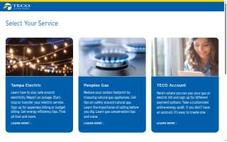 Teco Electrical Services website