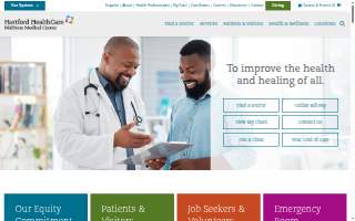 MidState Medical Center website