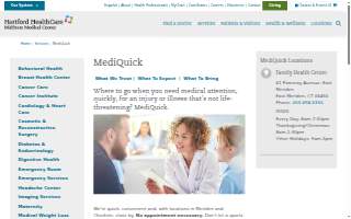 MediQuick website